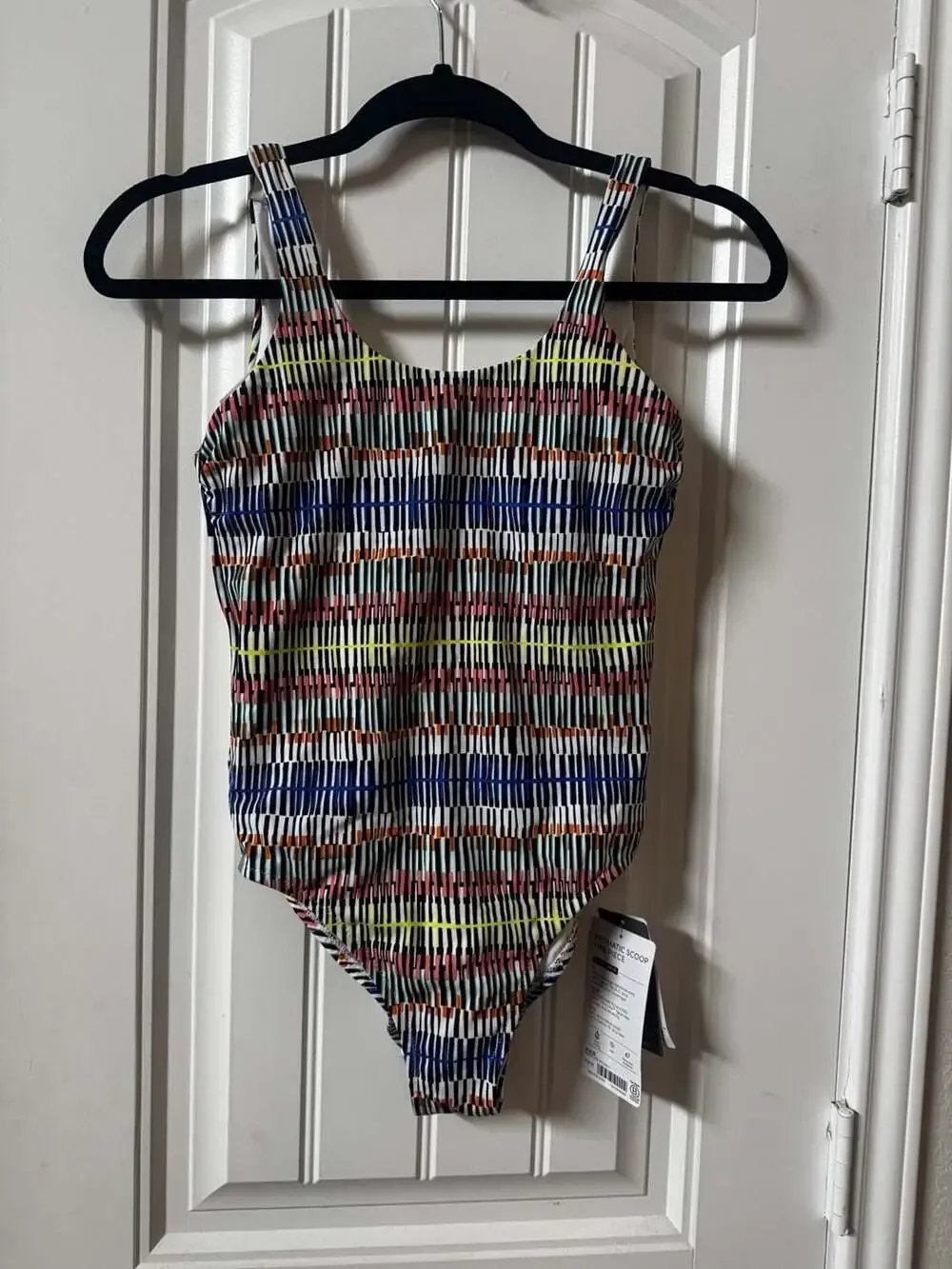 Athleta‎ Prismatic Scoop One Piece Swimsuit in Multicolor